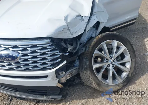 2021 Ford Explorer Platinum z USA, uszkodzony, nr VIN 1FM5K8HC8MGC17835